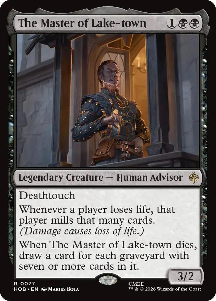 The Master of Lake-town - 77 - rare
