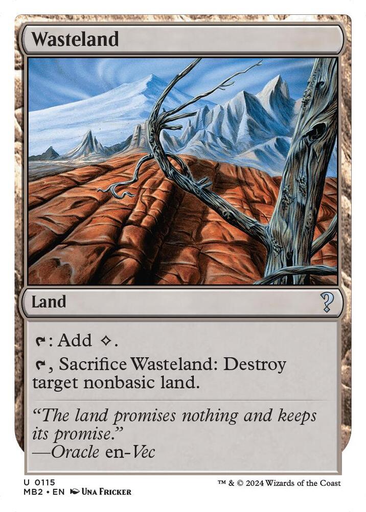 Wasteland - 115 - uncommon