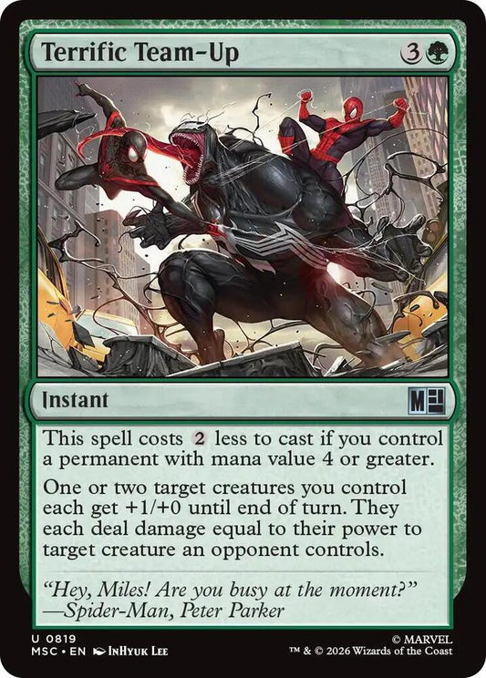 Terrific Team-Up - 819 - uncommon
