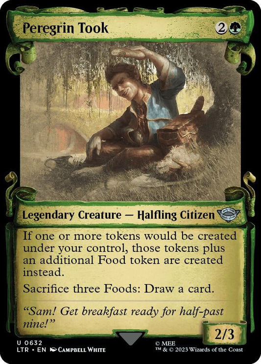 Peregrin Took - 632 - uncommon