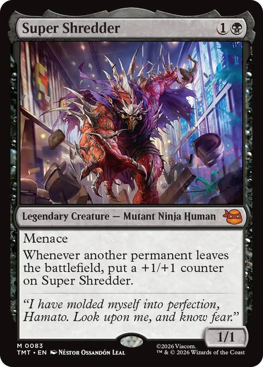Super Shredder - 83 - mythic
