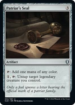 Patriar's Seal - 332 - uncommon