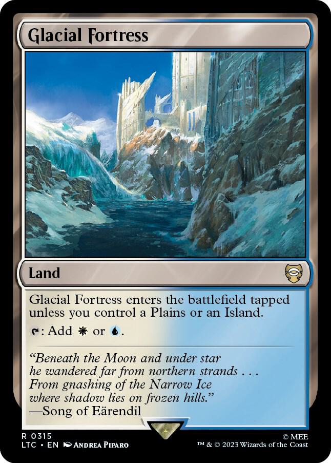 Glacial Fortress - 315 - rare