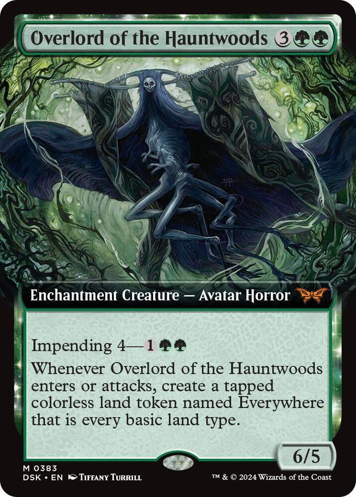 Overlord of the Hauntwoods - 383 - mythic