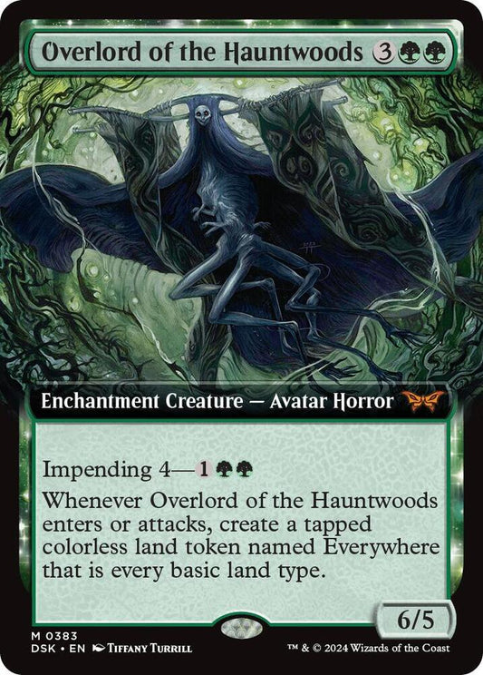 Overlord of the Hauntwoods - 383 - mythic