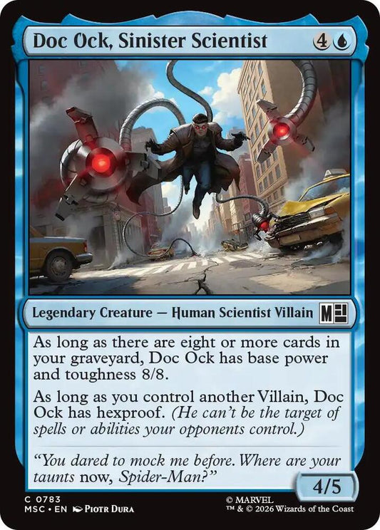 Doc Ock, Sinister Scientist - 783 - common