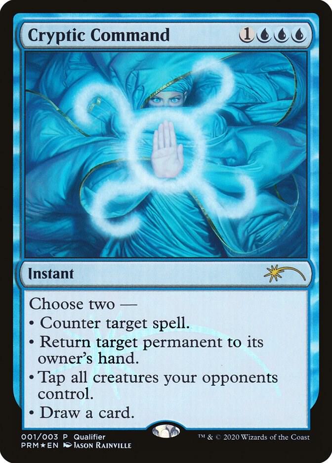 Cryptic Command - 2020-1 - rare