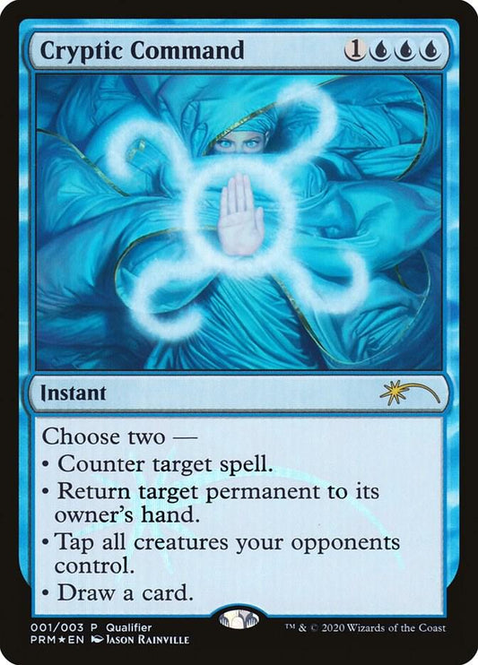 Cryptic Command - 2020-1 - rare