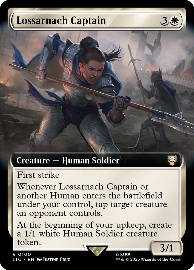 Lossarnach Captain - 100 - rare
