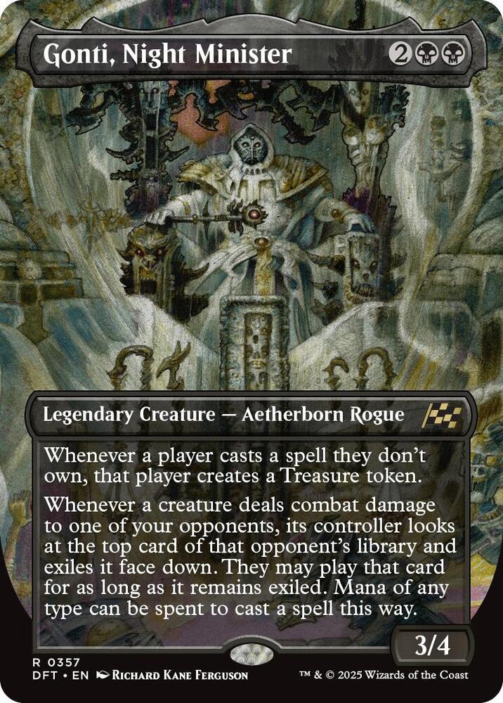 Gonti, Night Minister - 357 - rare