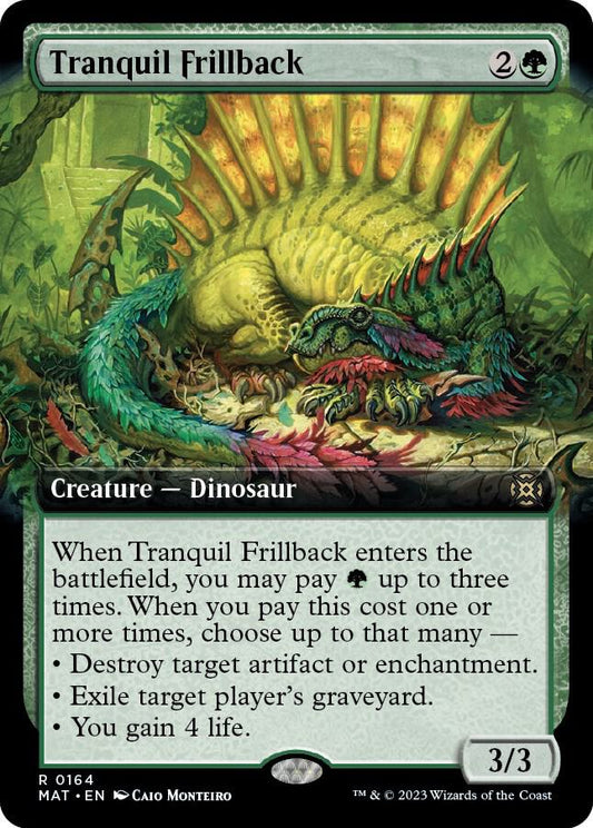Tranquil Frillback - 164 - rare