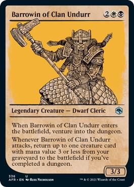 Barrowin of Clan Undurr - 336 - uncommon