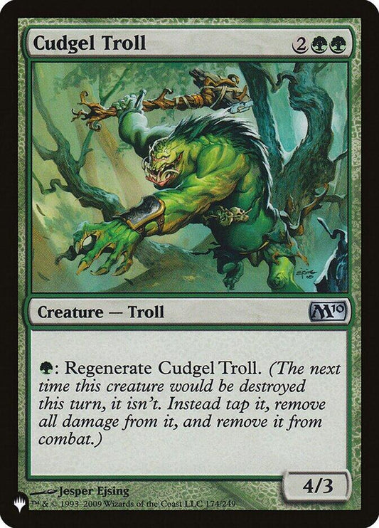 Cudgel Troll - M10-174 - uncommon
