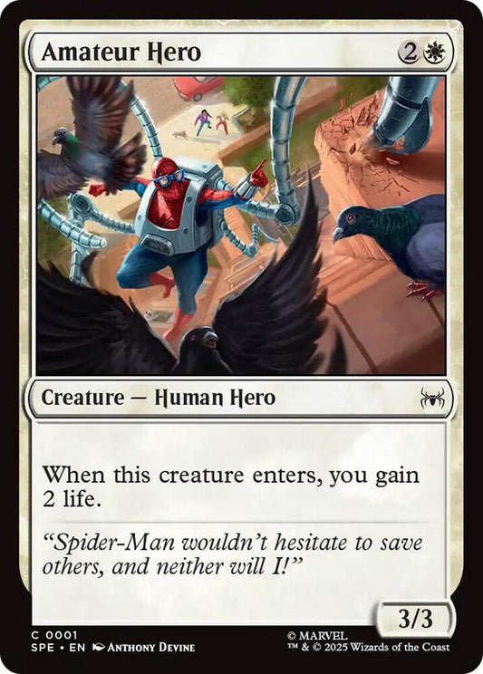 Amateur Hero - 1 - common
