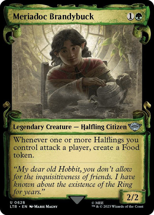 Meriadoc Brandybuck - 628 - uncommon