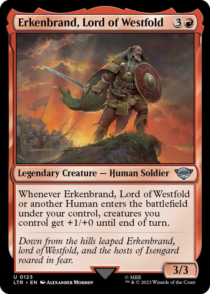 Erkenbrand, Lord of Westfold - 123 - uncommon