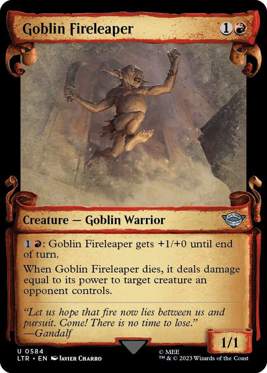 Goblin Fireleaper - 584 - uncommon