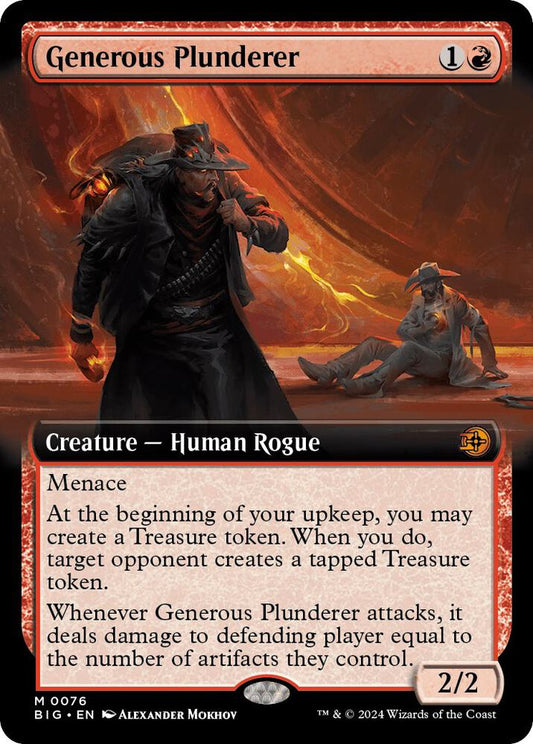 Generous Plunderer - 76 - mythic