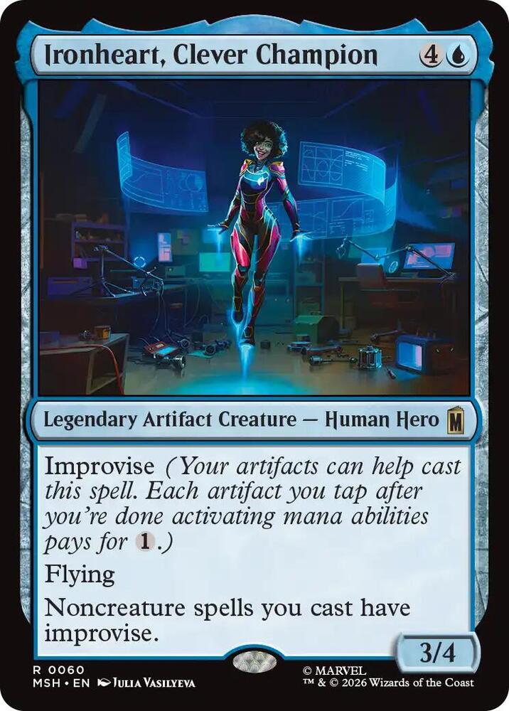 Ironheart, Clever Champion - 60 - rare