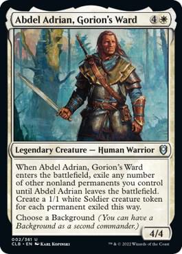 Abdel Adrian, Gorion's Ward - 2 - uncommon
