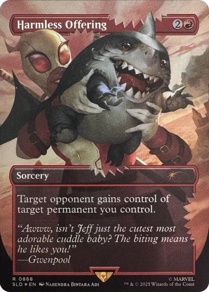 Harmless Offering - 868 - rare
