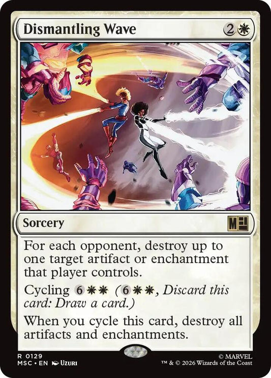 Dismantling Wave - 129 - rare