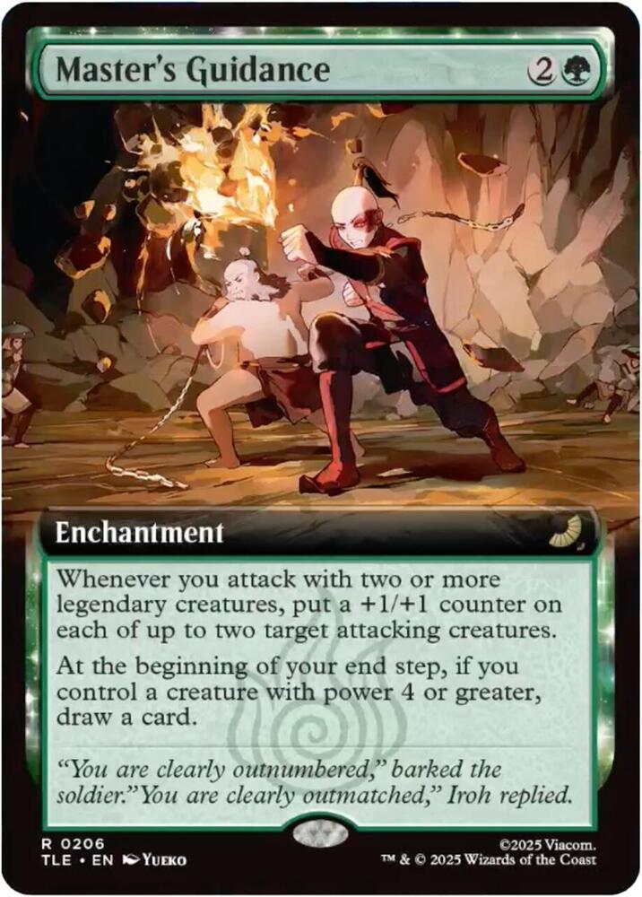 Master's Guidance - 206 - rare