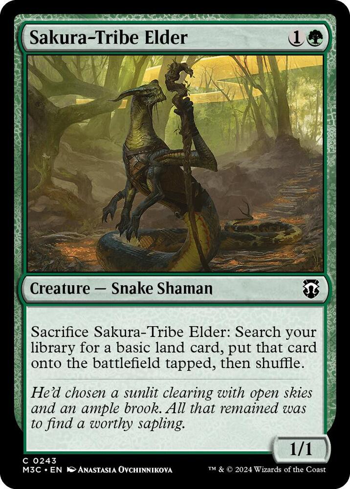 Sakura-Tribe Elder - 243 - common