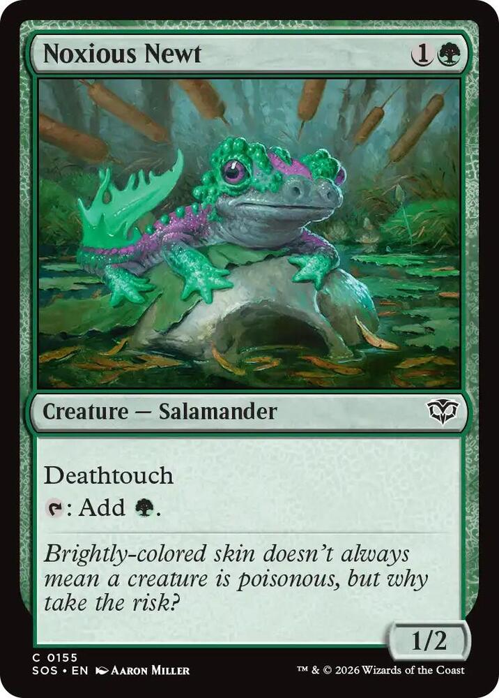 Noxious Newt - 155 - common