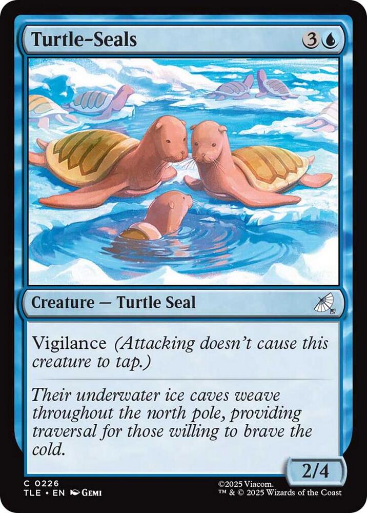 Turtle-Seals - 226 - common