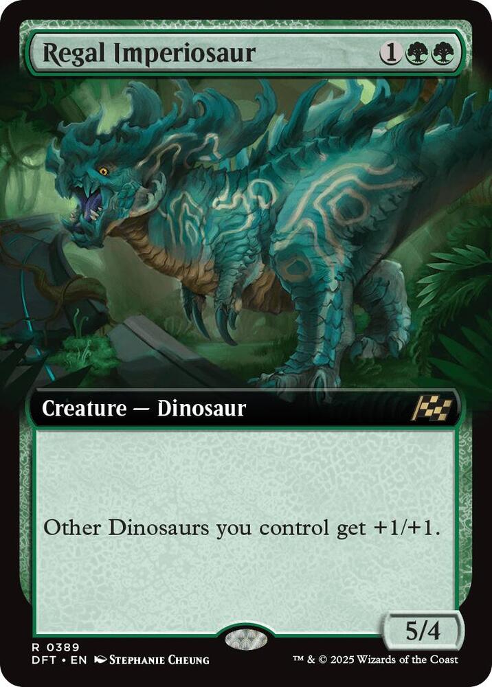 Regal Imperiosaur - 389 - rare