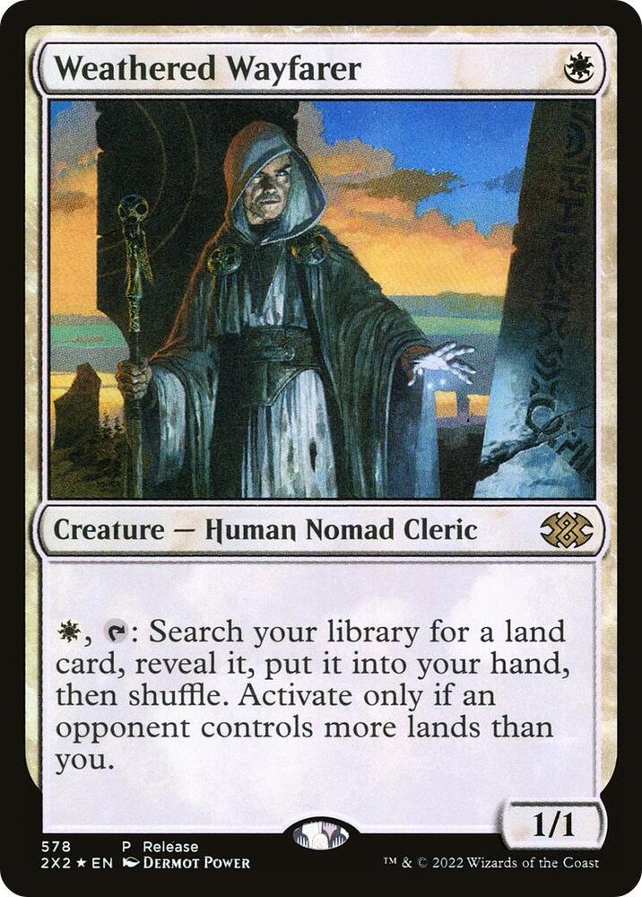 Weathered Wayfarer - 578 - rare