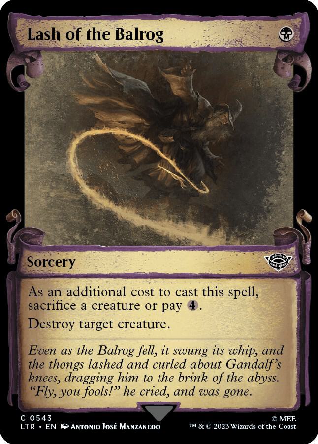 Lash of the Balrog - 543 - common
