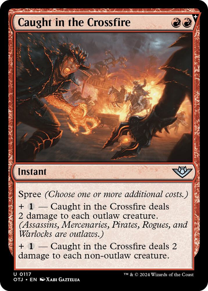 Caught in the Crossfire - 117 - uncommon