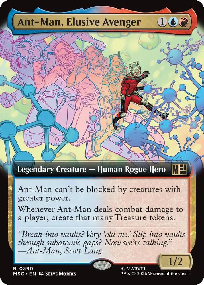 Ant-Man, Elusive Avenger - 390 - rare