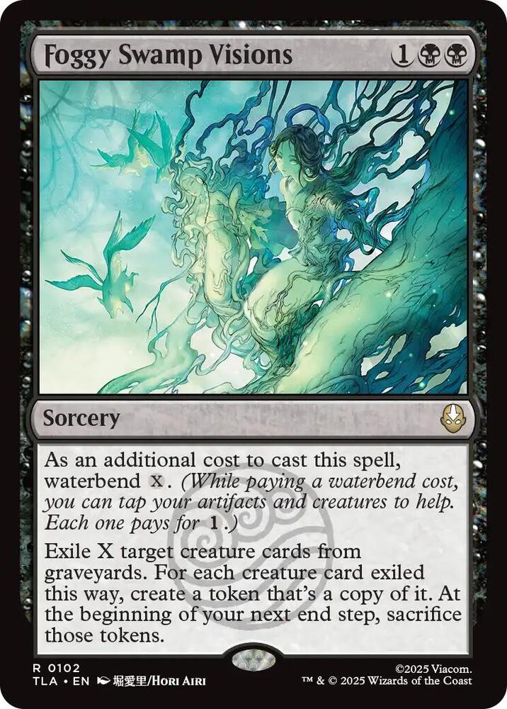 Foggy Swamp Visions - 102 - rare