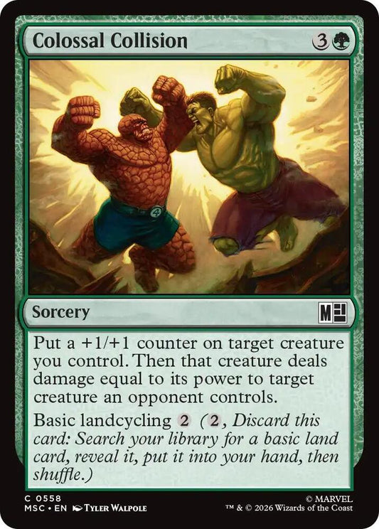 Colossal Collision - 558 - common