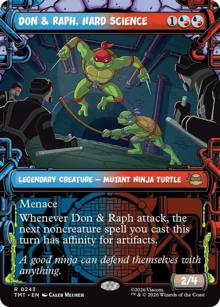 Don & Raph, Hard Science - 243 - rare