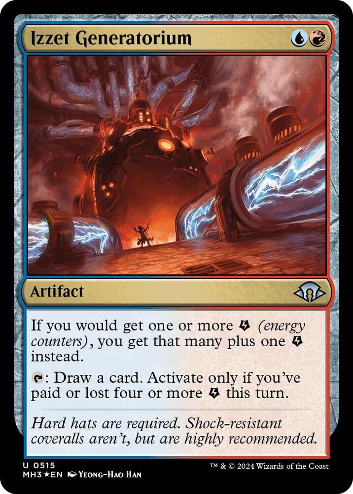 Izzet Generatorium - 515 - uncommon