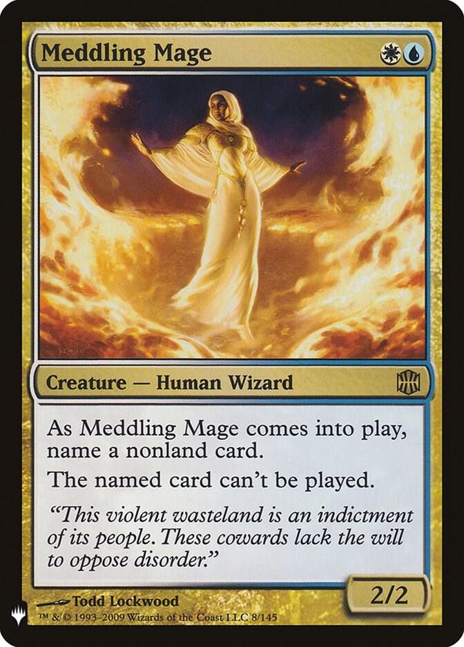 Meddling Mage - ARB-8 - rare