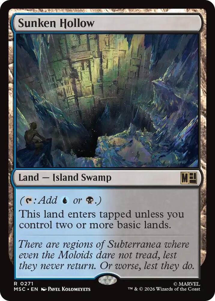 Sunken Hollow - 271 - rare