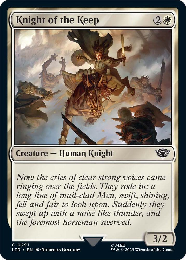Knight of the Keep - 291 - common