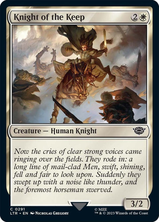 Knight of the Keep - 291 - common