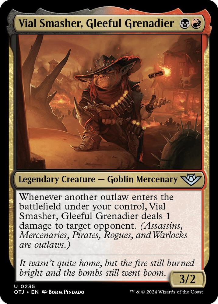 Vial Smasher, Gleeful Grenadier - 235 - uncommon