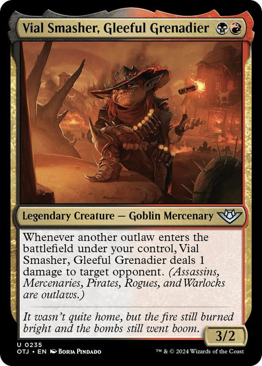 Vial Smasher, Gleeful Grenadier - 235 - uncommon