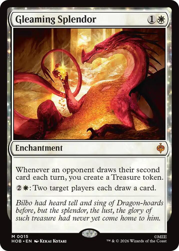Gleaming Splendor - 15 - mythic