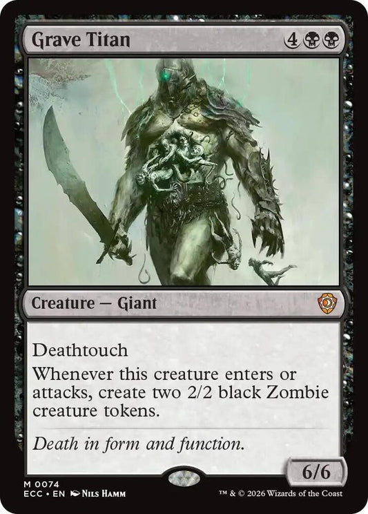 Grave Titan - 74 - mythic