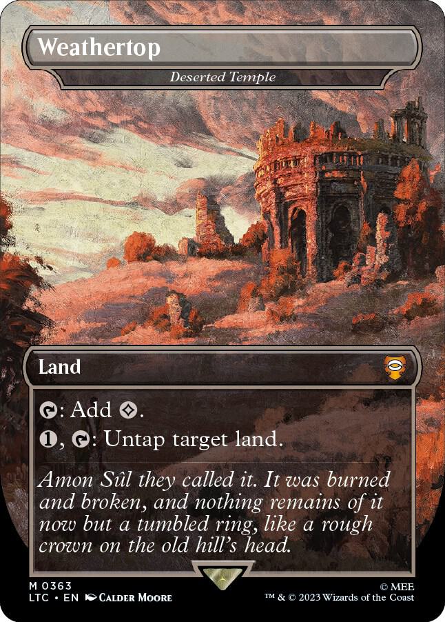 Deserted Temple - 363 - mythic