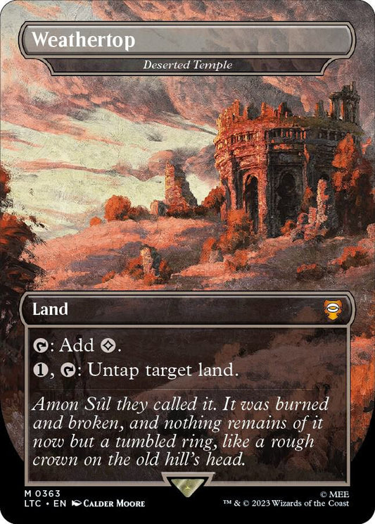 Deserted Temple - 363 - mythic