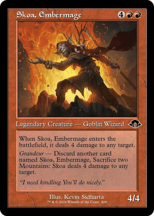 Skoa, Embermage - 420 - common